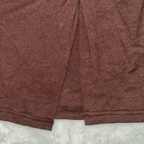 Princess Polly Barkley long sleeve top brown - Picture 5 of 6